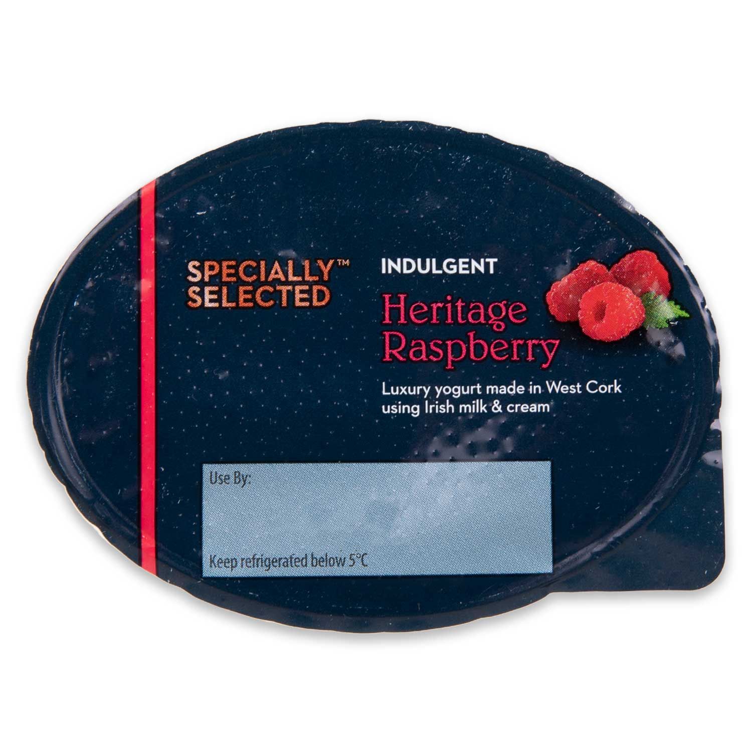 Indulgent Heritage Raspberry Yogurt 150g Specially Selected